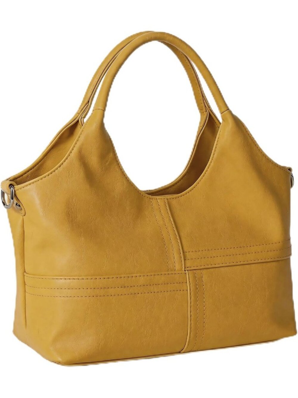 Stylish Medium Vegan Leather Handbags for Women, Detachable Satchel Strap Tote